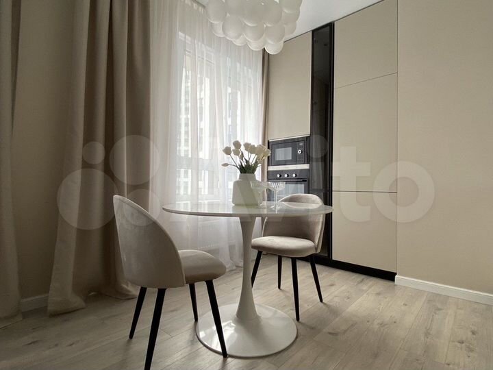 3-к. квартира, 60 м², 11/34 эт.