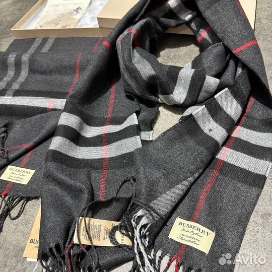 Шарф burberry кашемир