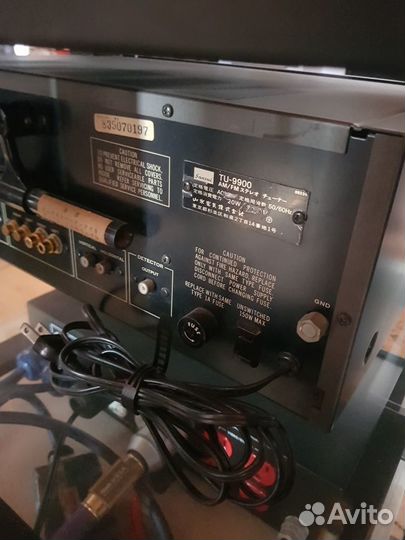 Тюнер Sansui TU- 9900