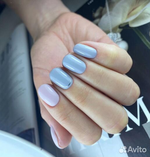 Маникюр гель-лак шеллак