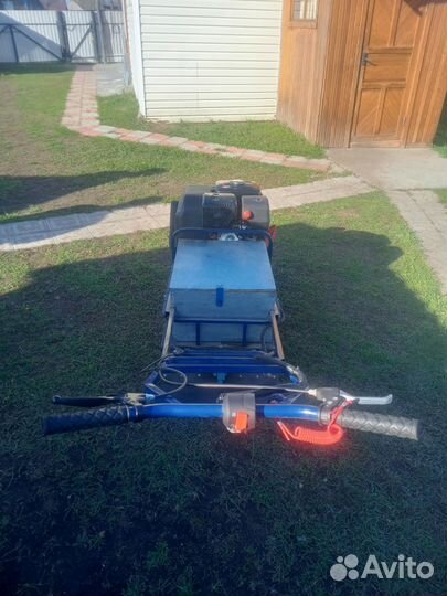 Мотособака Барс-следопыт