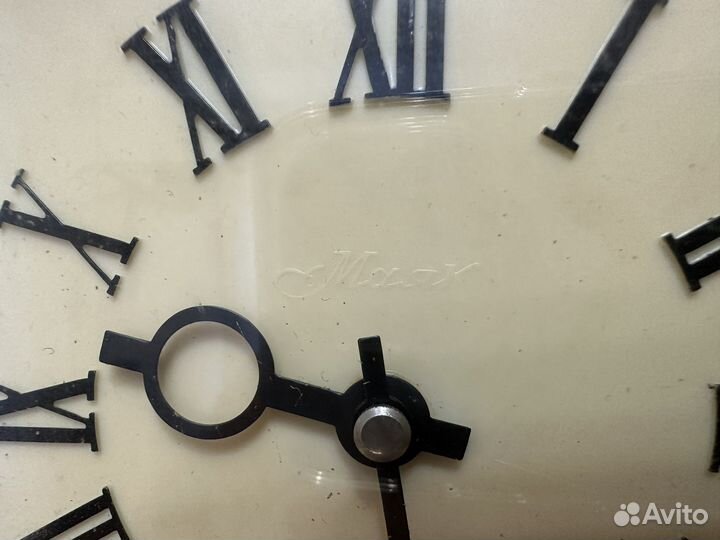 Советские настольные часы Маяк