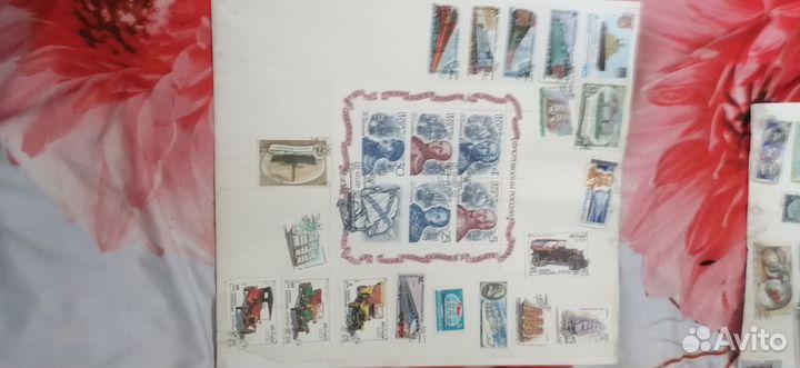 Почтовые марки СССР