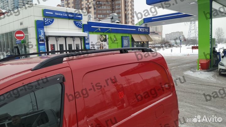 Рейлинги ford kuga 2008-2012 skyport черный