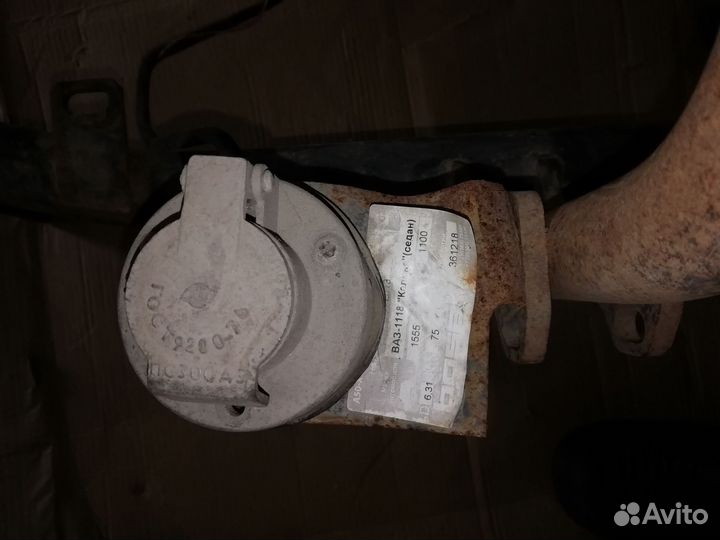 Фаркоп на калину