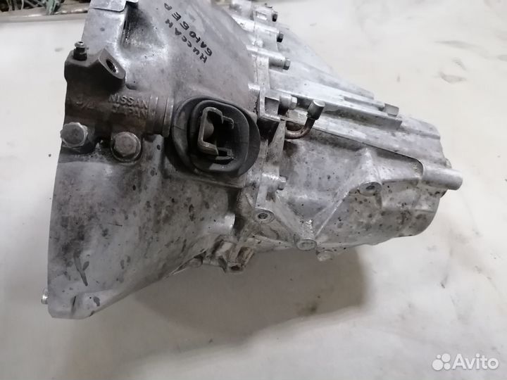 МКПП 2.0 LD20 под ремонт Nissan Bluebird 1983-1990