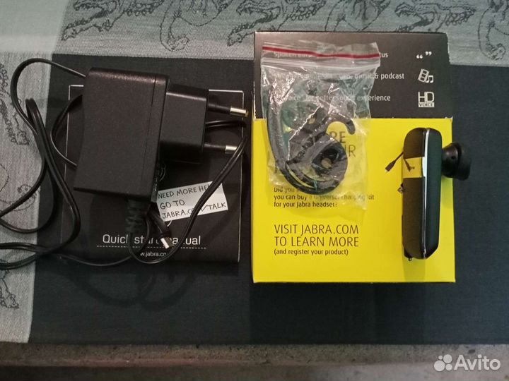 Bluetooth гарнитура jabra