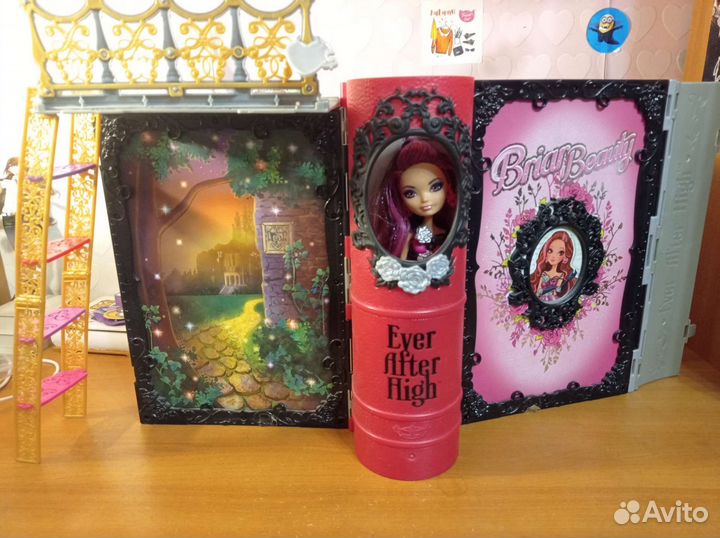 Эвер Афтер Хай Дом книга без куклы