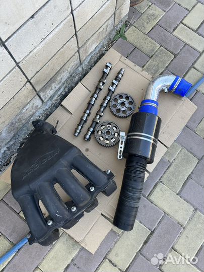 Тюнинг ваз 16v