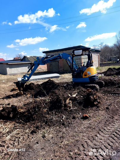 Услуги Мини - экскаватора