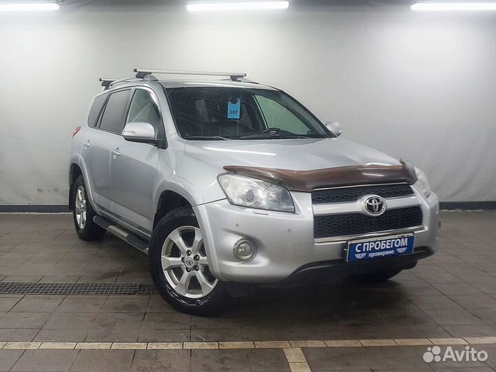 Toyota RAV4 2.4 AT, 2010, 214 517 км