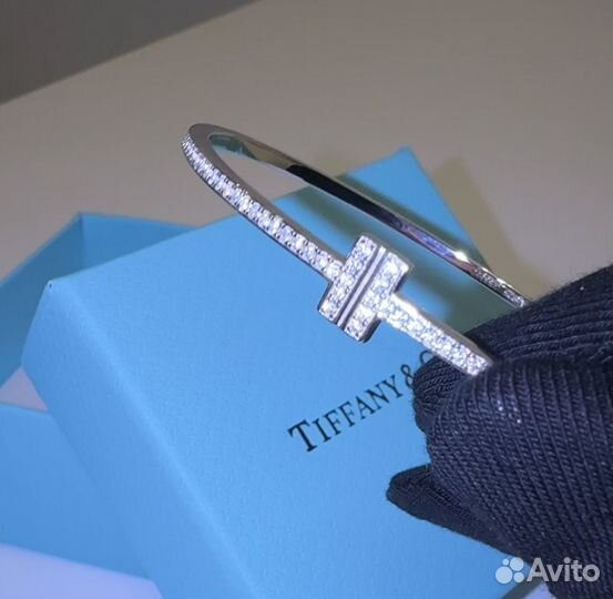 Серебряный браслет tiffany