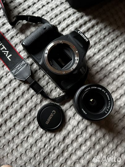 Зеркальный фотоаппарат canon 600d