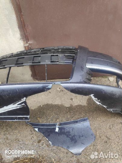 Бампер ауди а6 ц6 передний