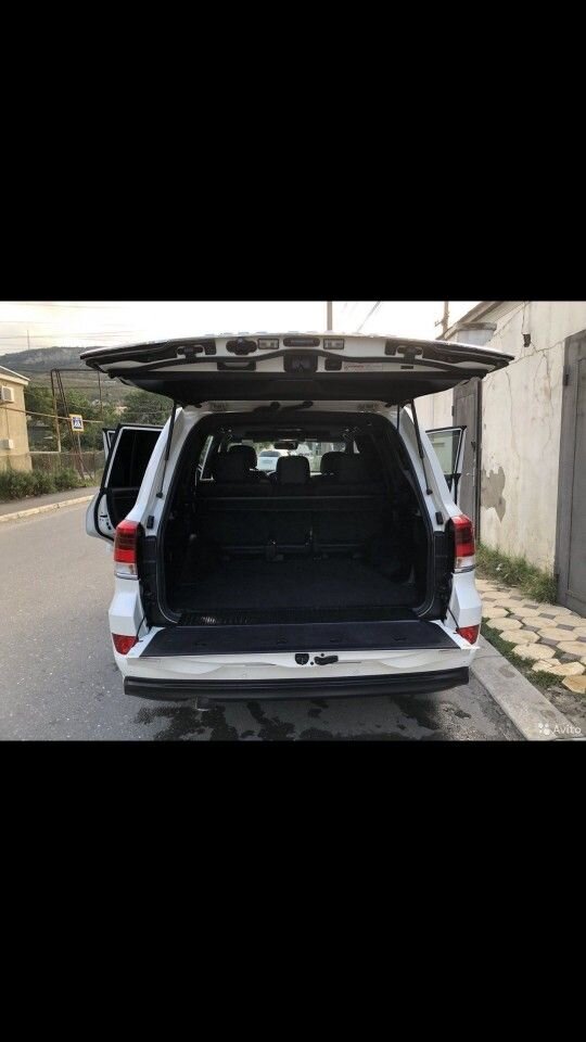 Toyota Land Cruiser: фото владельца