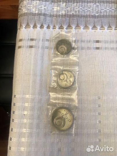 Набор юбилейных монет в честь 70-летия Октября