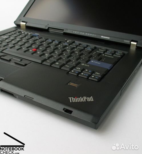 ThinkPad W500/FullHD/SSD 256/1920x1200