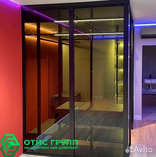 Межкомнатные двери / Перегородки для зонирования