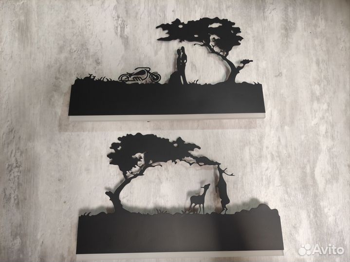 Светильники прикроватные 2шт