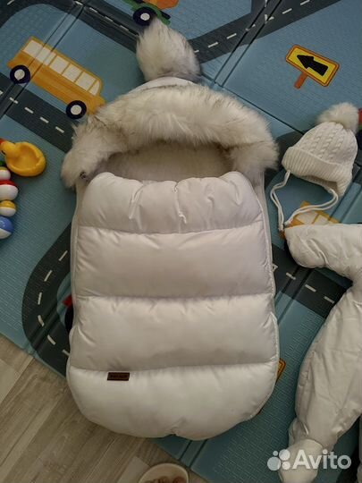 Конверт на выписку зимний