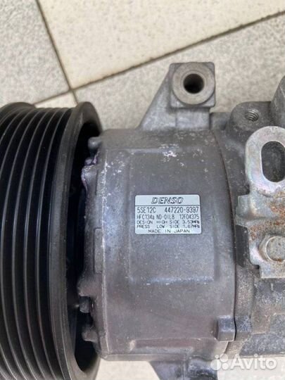 Компрессор кондиционера Toyota Avensis 2.2