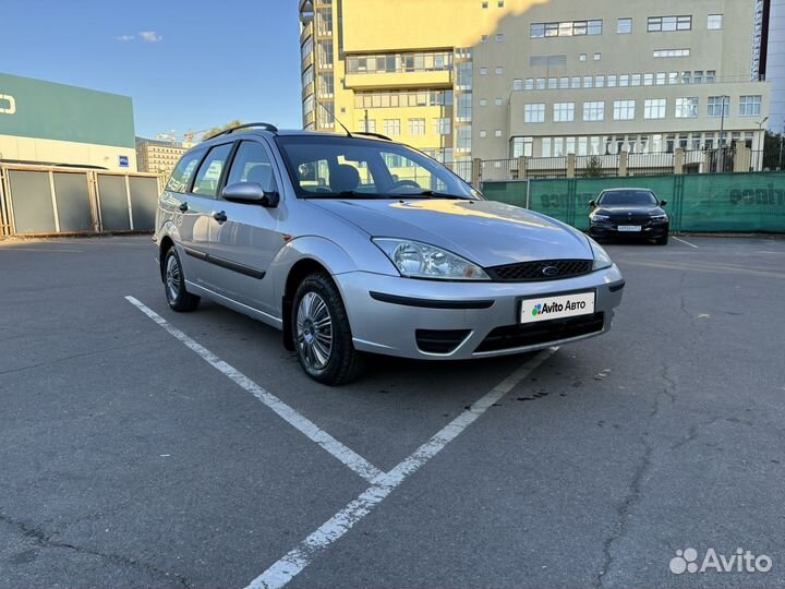 Ford Focus 1.8 МТ, 2003, 200 000 км