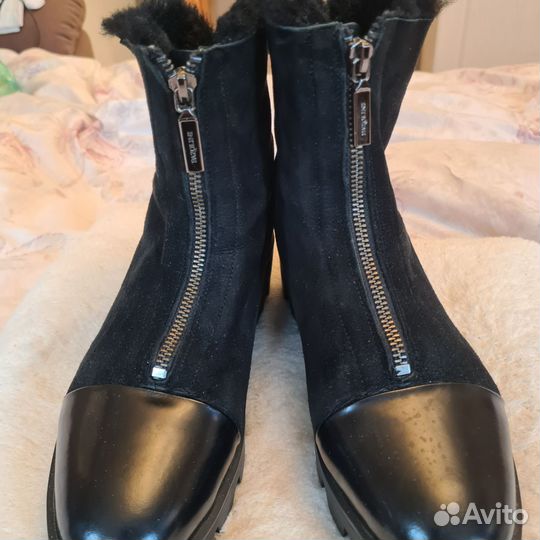Ботинки женские зимние 38 размера натуральные