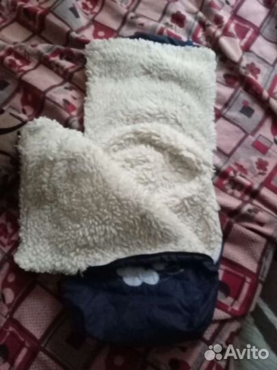 Конверт меховой