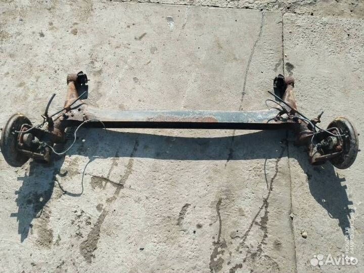 Балка задняя Toyota Corolla E120 2001-2007