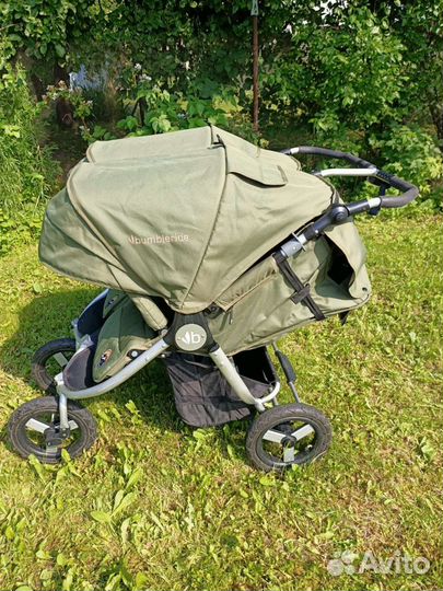 Коляска для двойни Bumbleride indie twin