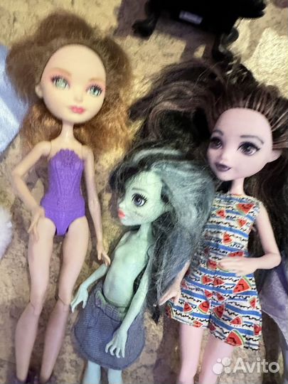 Кукла Монстер Хай оригинал