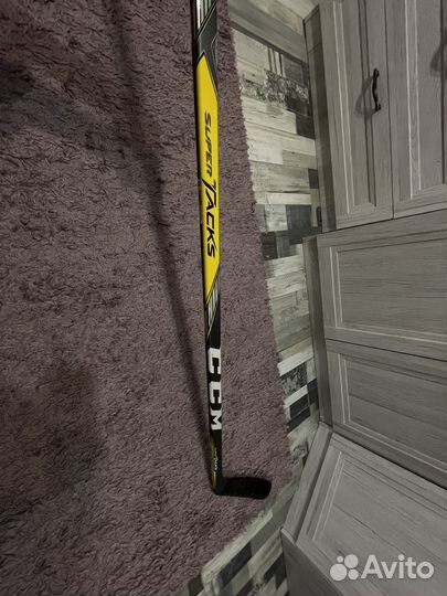 Клюшка хоккейная ссм super tacks mcdavid