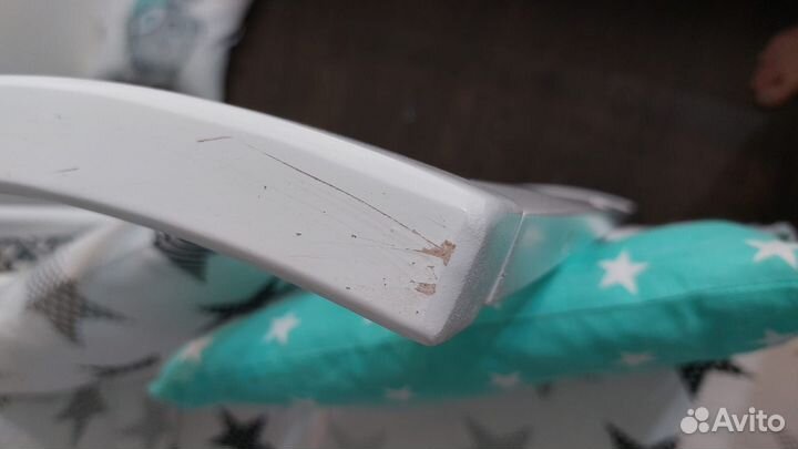 Детская кроватка трансформер с маятником