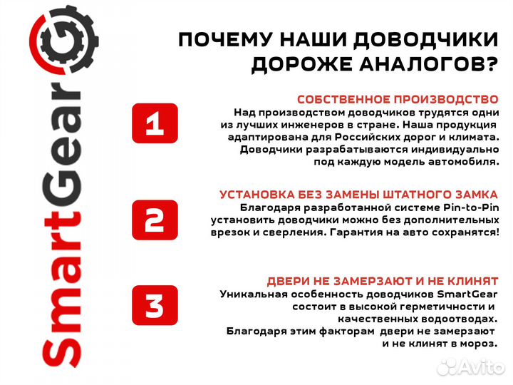 Автомобильные доводчики toyota