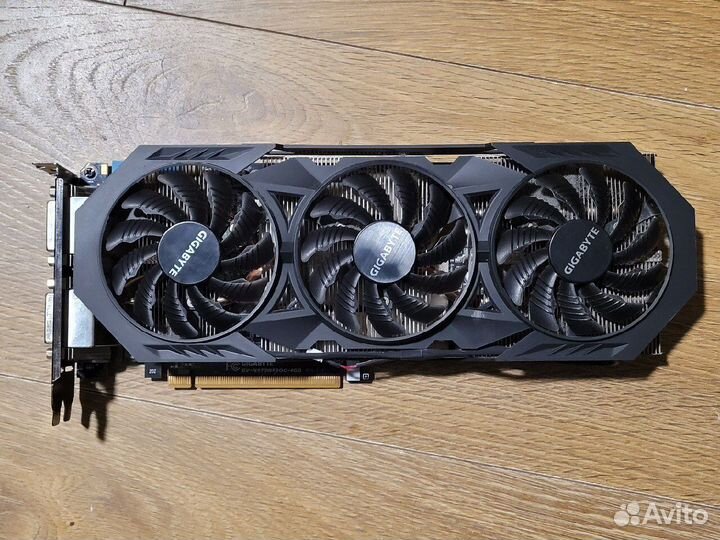 Видеокарта gtx 970