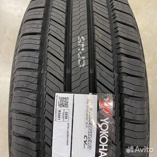 Yokohama Geolandar CV G058 235/60 R17 102V