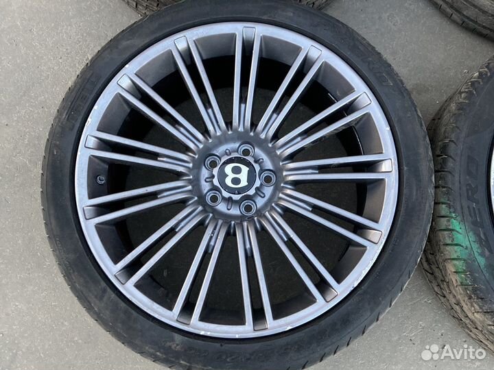 Колеса на bentley