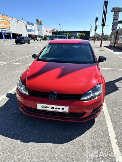 Volkswagen Golf 1.4 AMT, 2013, 145 500 км