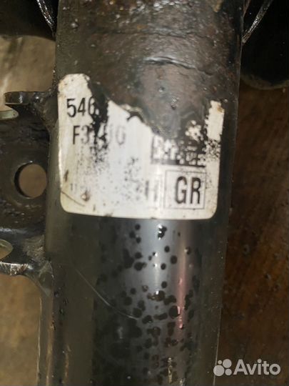 Стойки hynday elantra