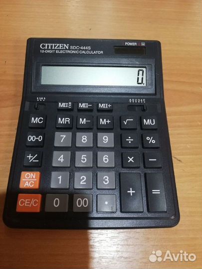 Калькулятор citizen SDC-444S
