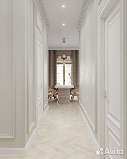 3d визуализация интерьера