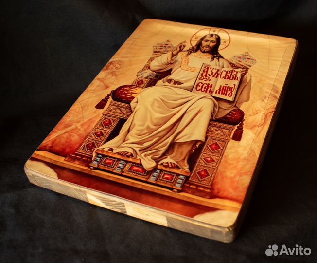 Авторская икона 