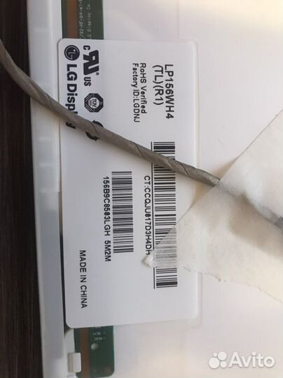 Матрица для ноутбука lp156wh4 TL R1