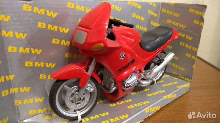 Модель мотоцикл New Ray 43563 BMW R1100RS 1:12