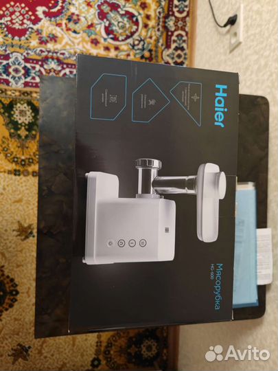 Мясорубка haier