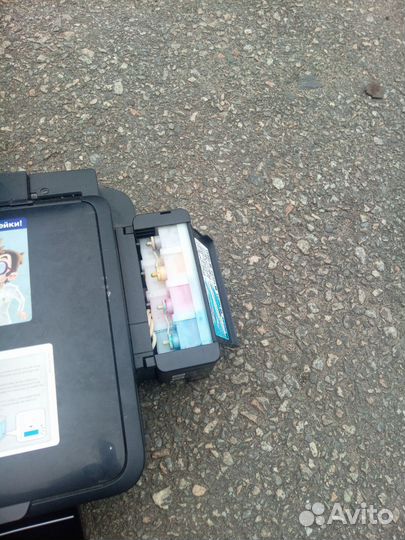 Струйный принтер (мфу) epson l355