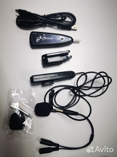 Беспроводной петличный микрофон Kimafun km-g210