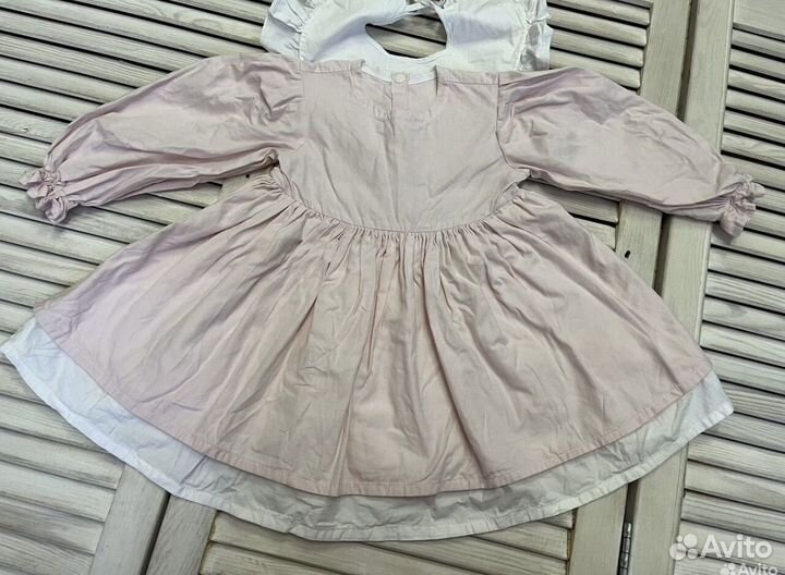 Платье на девочку 86 92