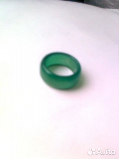 Кольцо из нефрита