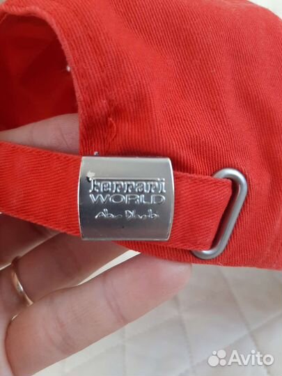 Кепка бейсболка ferrari world